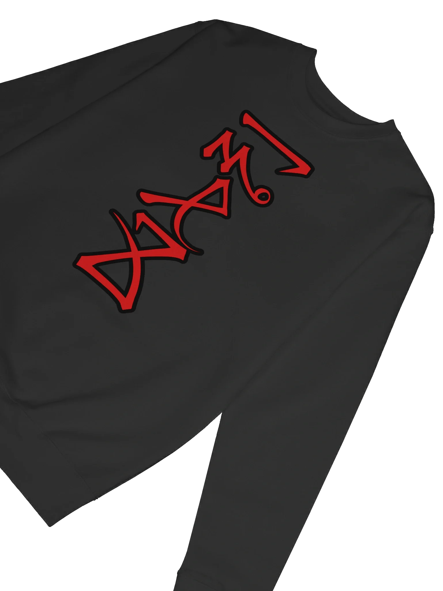 Nget Crimson Calligraphy Premium Sweatshirt product image (6)