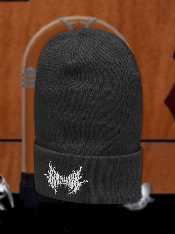 The Heavy Metal Beanie product image (2)