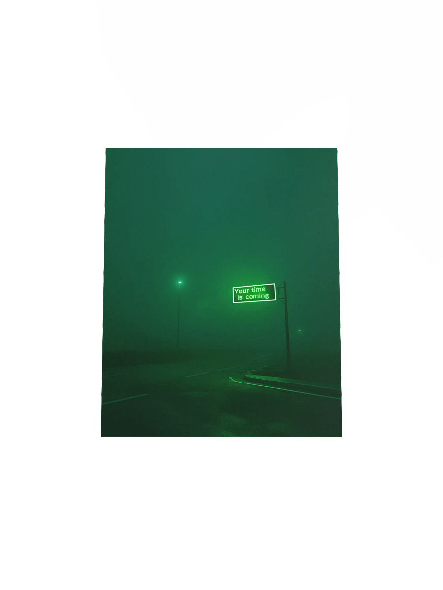 "Your time is coming" Matte Poster product image (21)