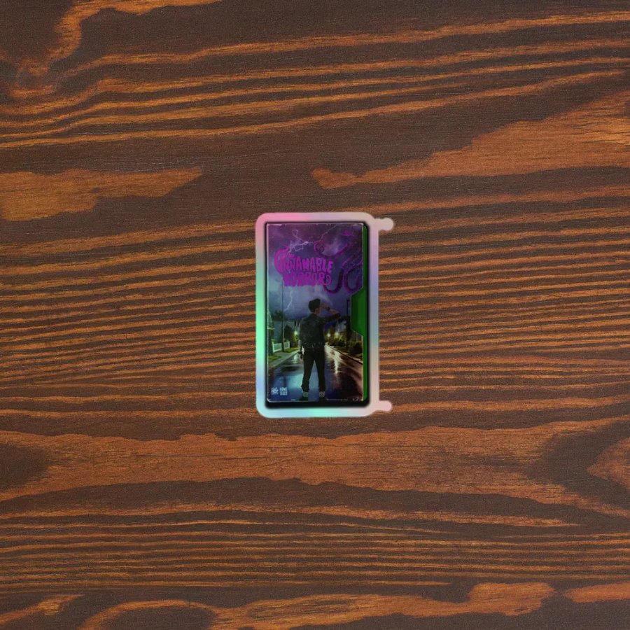 The Unnamable Horror VHS (Holographic Sticker) product image (3)