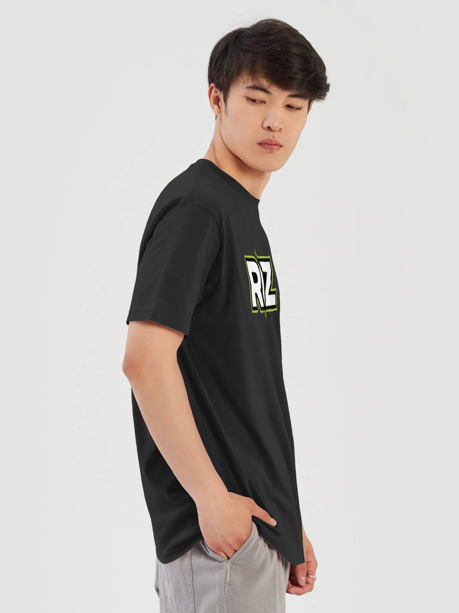 Riz Logo Super Soft T-Shirt product image (31)
