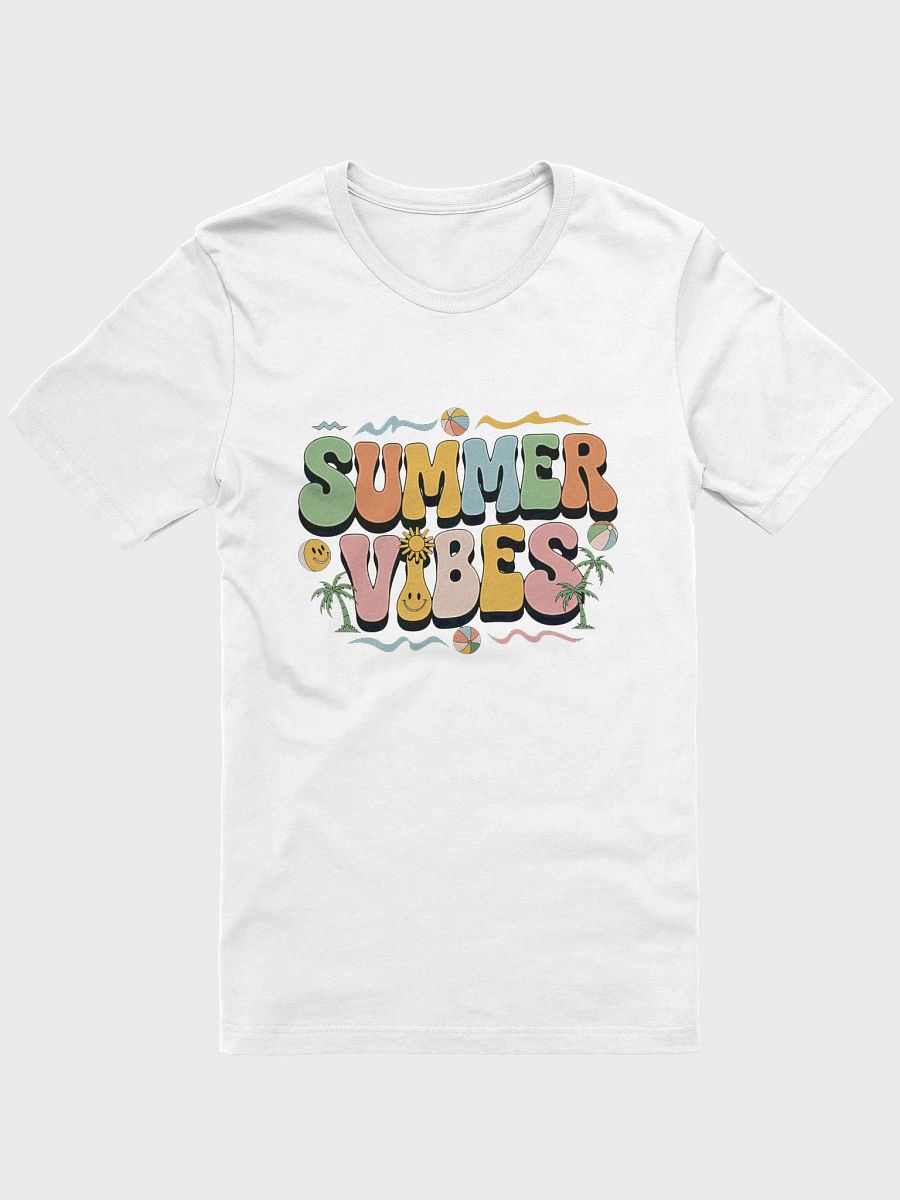 Summer Vibes Fun Tee product image (2)