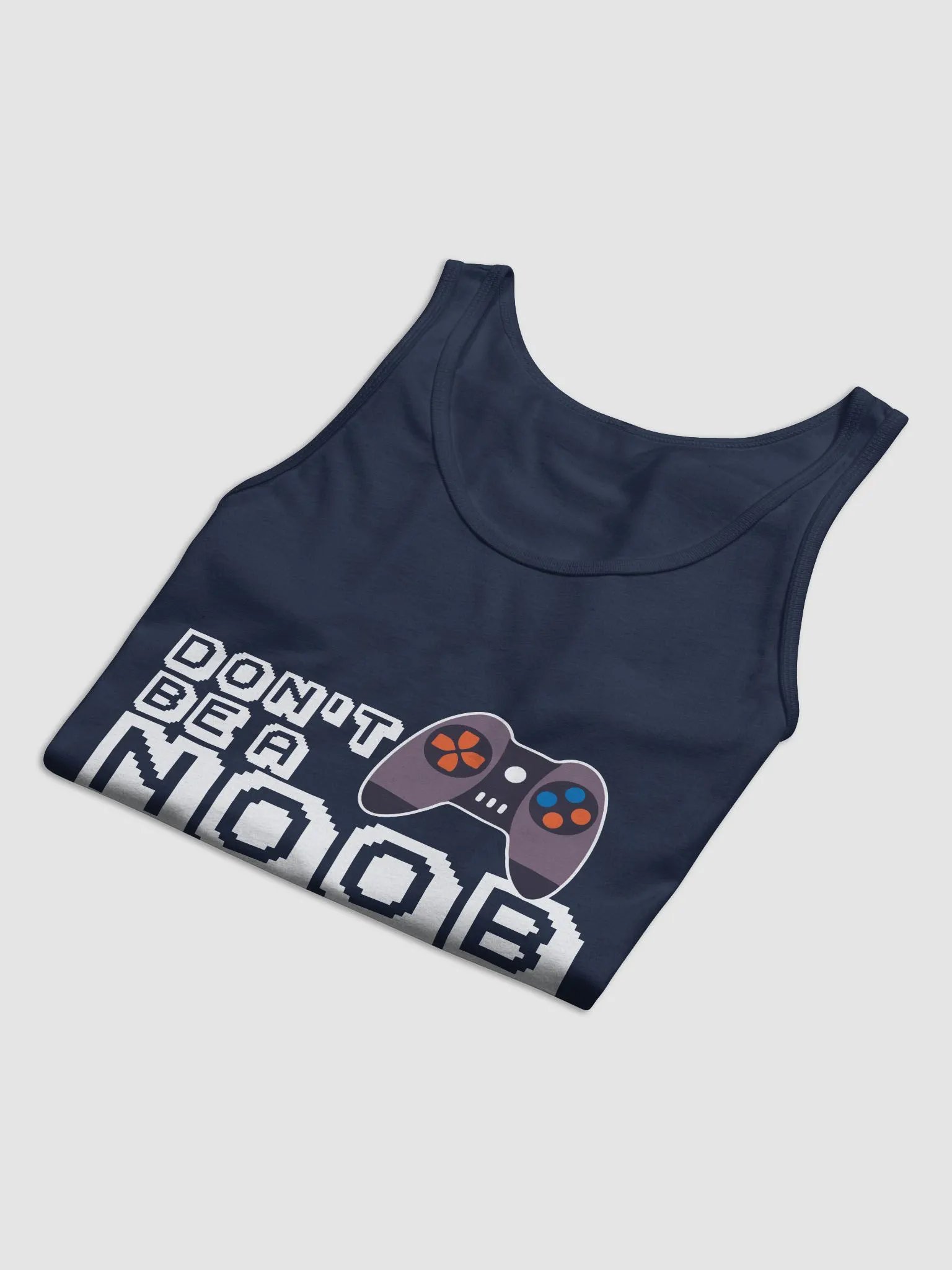 Dont Be a Noob ~ Bella and Canvas Jersey Tank product image (6)
