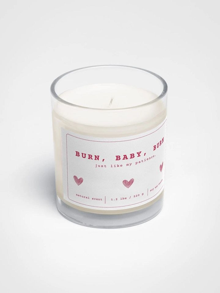 Burn, Baby, Burn Candle product image (2)