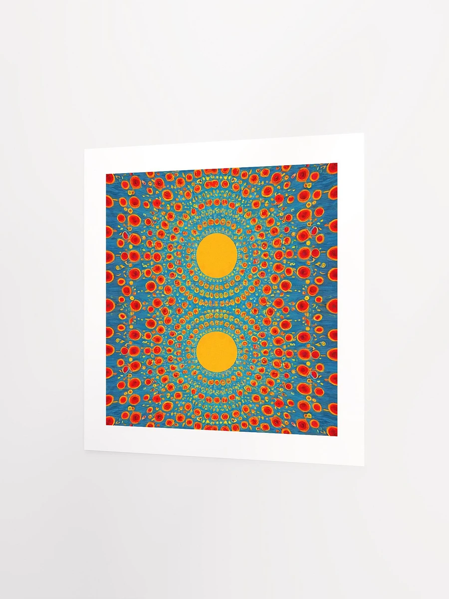 Two Suns And Their Orbits - Print product image (2)