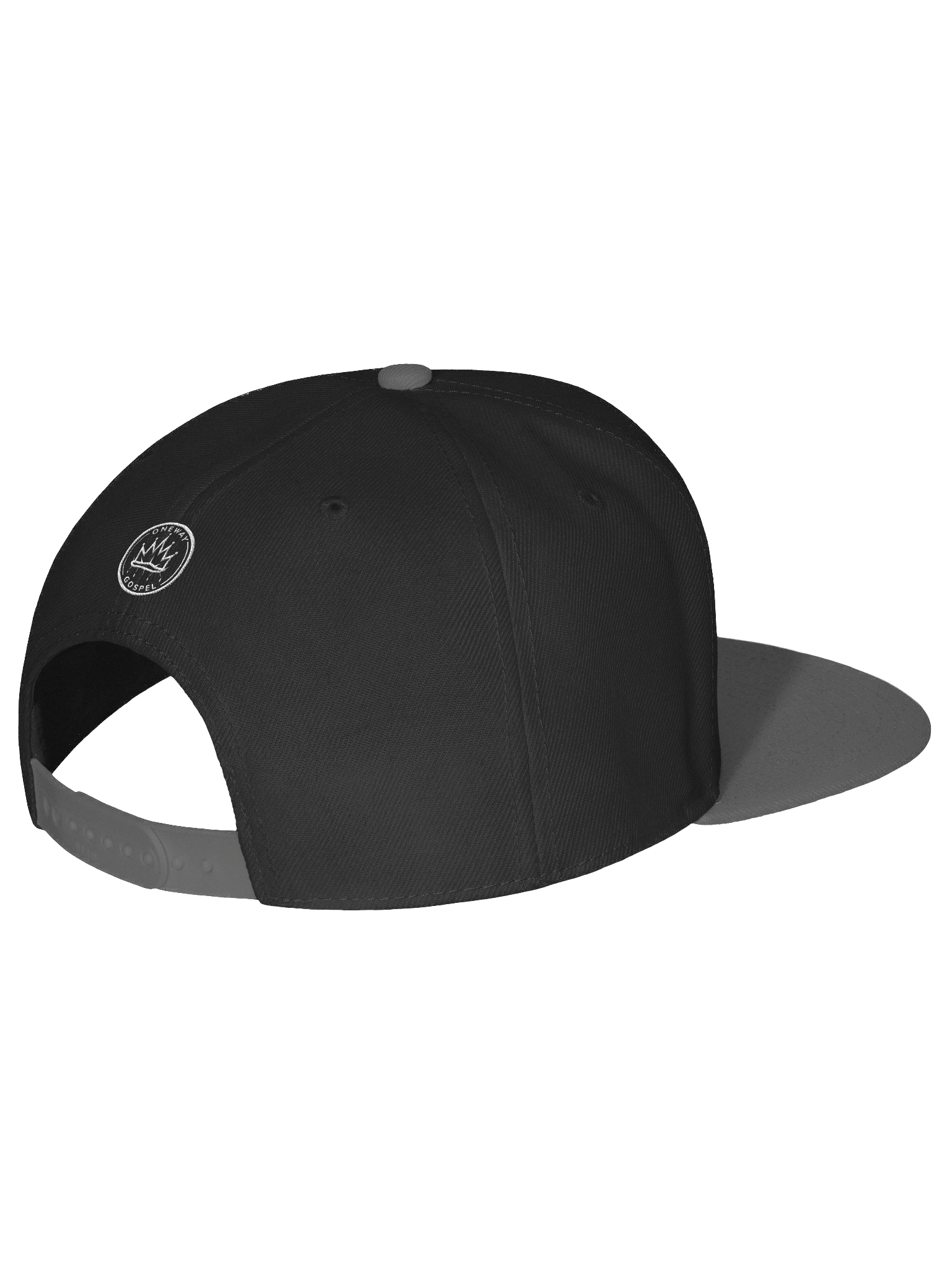 Cross, Crown, and Nails Christian Icon – Snap Back “Be Faithful Until Death” (Revelation 2:10) product image (3)