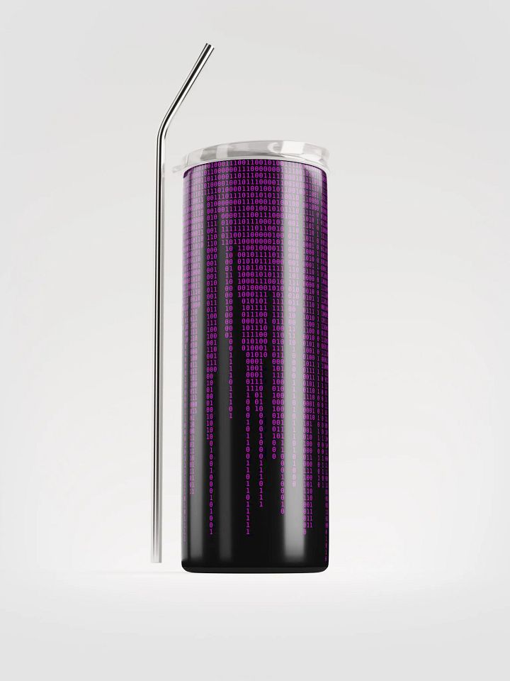 Binary Drip: Magenta product image (1)