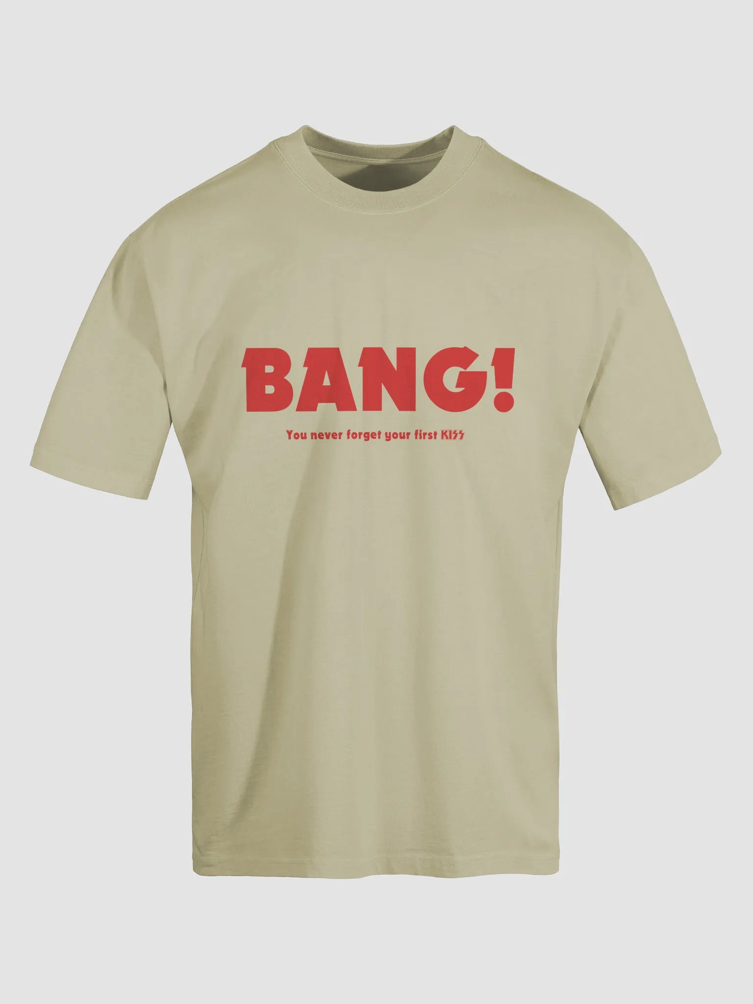 Bang! (Oversized Faded T-Shirt) product image (17)