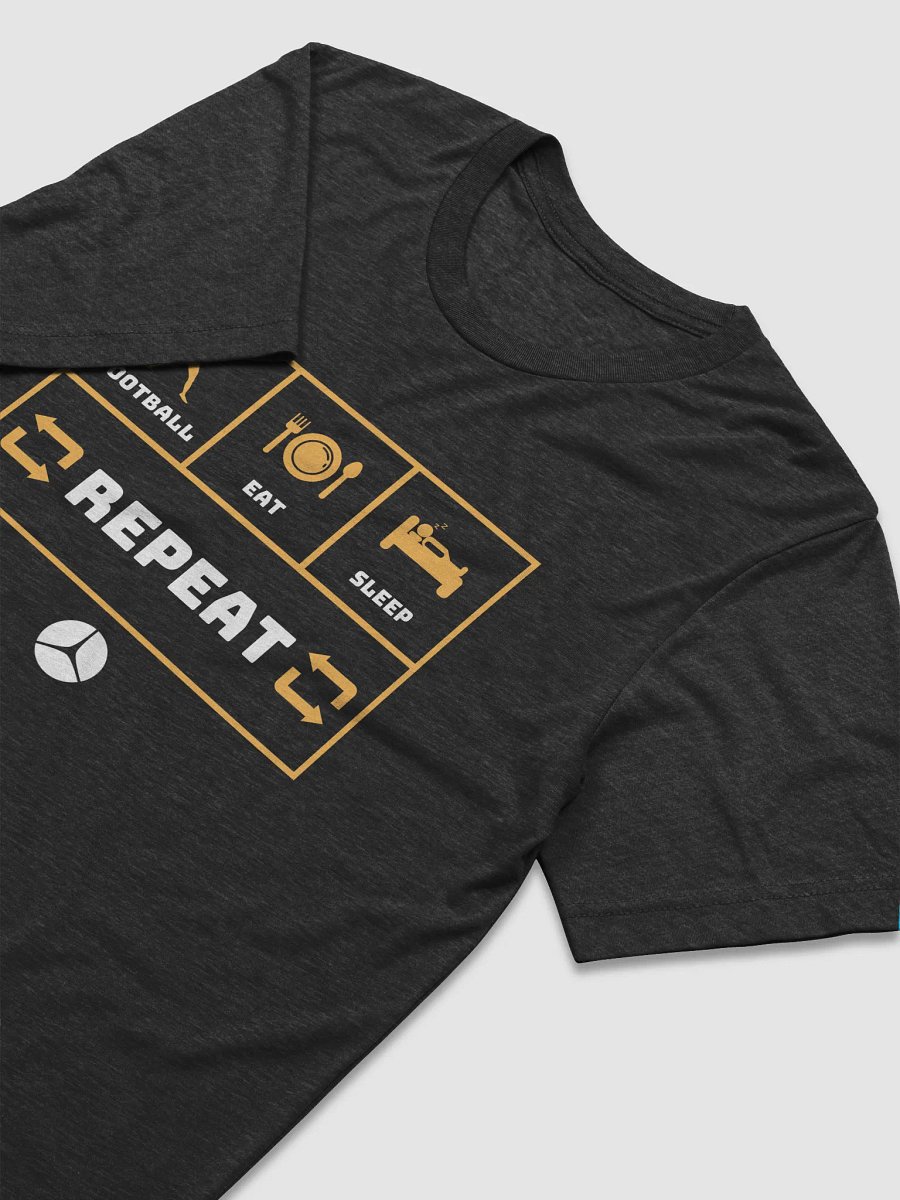 Minimalist cIA Logo Tri-Blend Tee - Football product image (28)