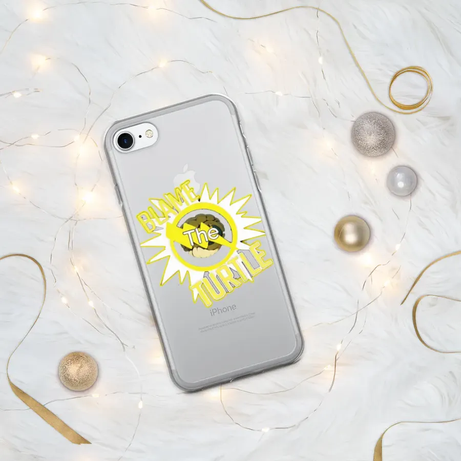 Blame The Turtle! iPhone Case product image (334)