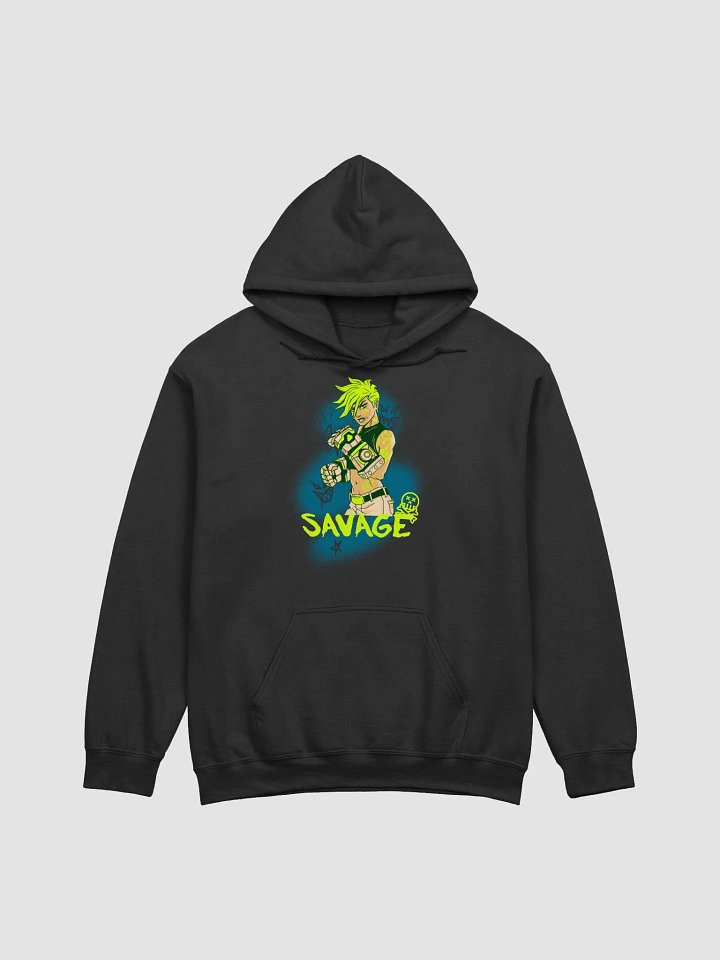 Savage Rebellion Graphic Hoodie product image (1)