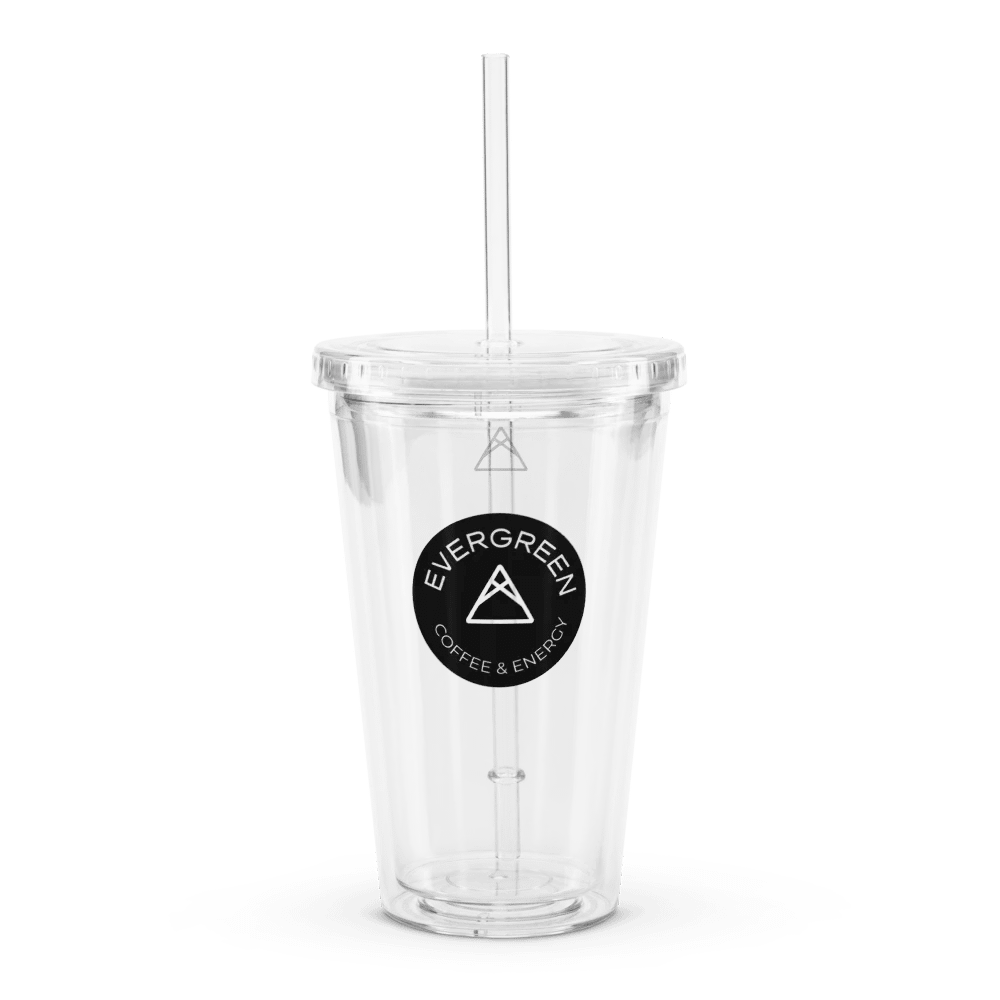 Brewista Basics | Clear Evergreen Tumbler (Black) product image (4)