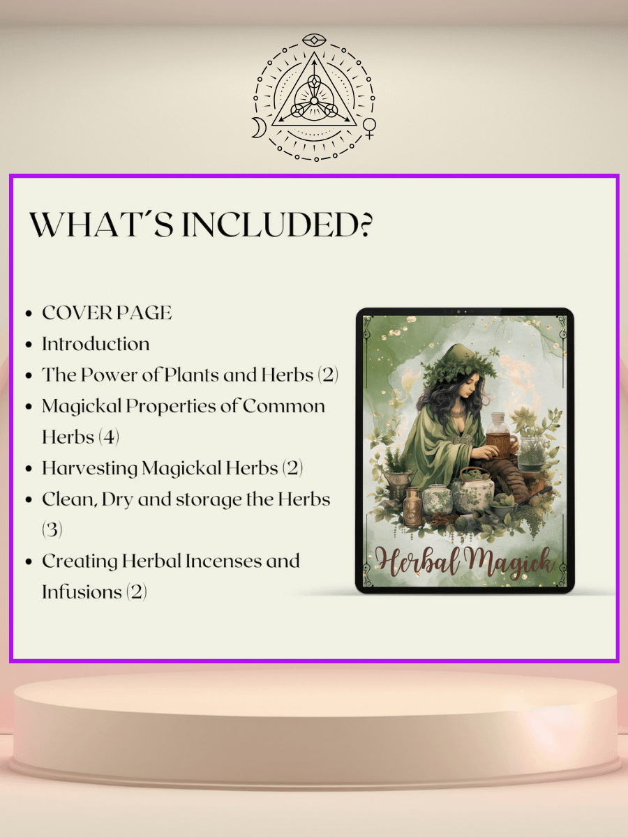 Ultimate Herbal Bundle: A Gateway to Healing and Magick product image (8)