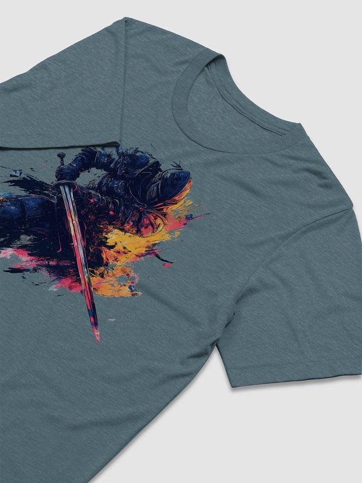 Knight's Valor Tri-Blend Tee product image (10)