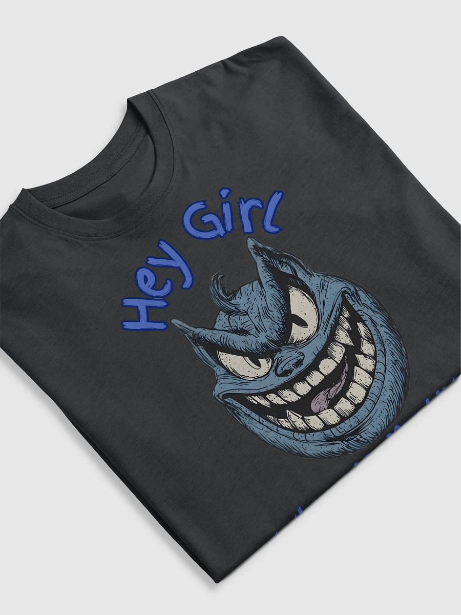 Hey Girl, Where's My Hug At? Men's Graphic Tee product image (5)