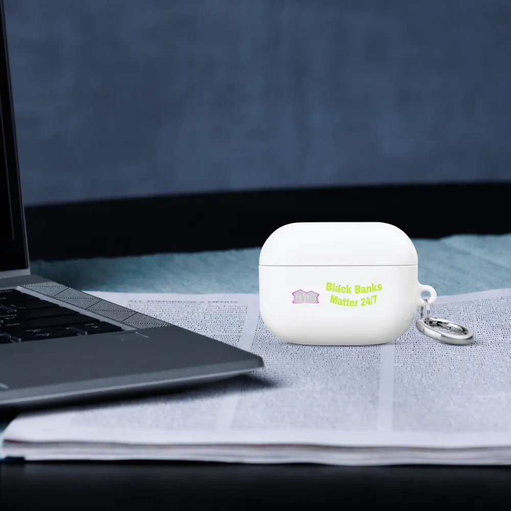 Black Banks Matter 24/7 AirPods® Case product image (52)
