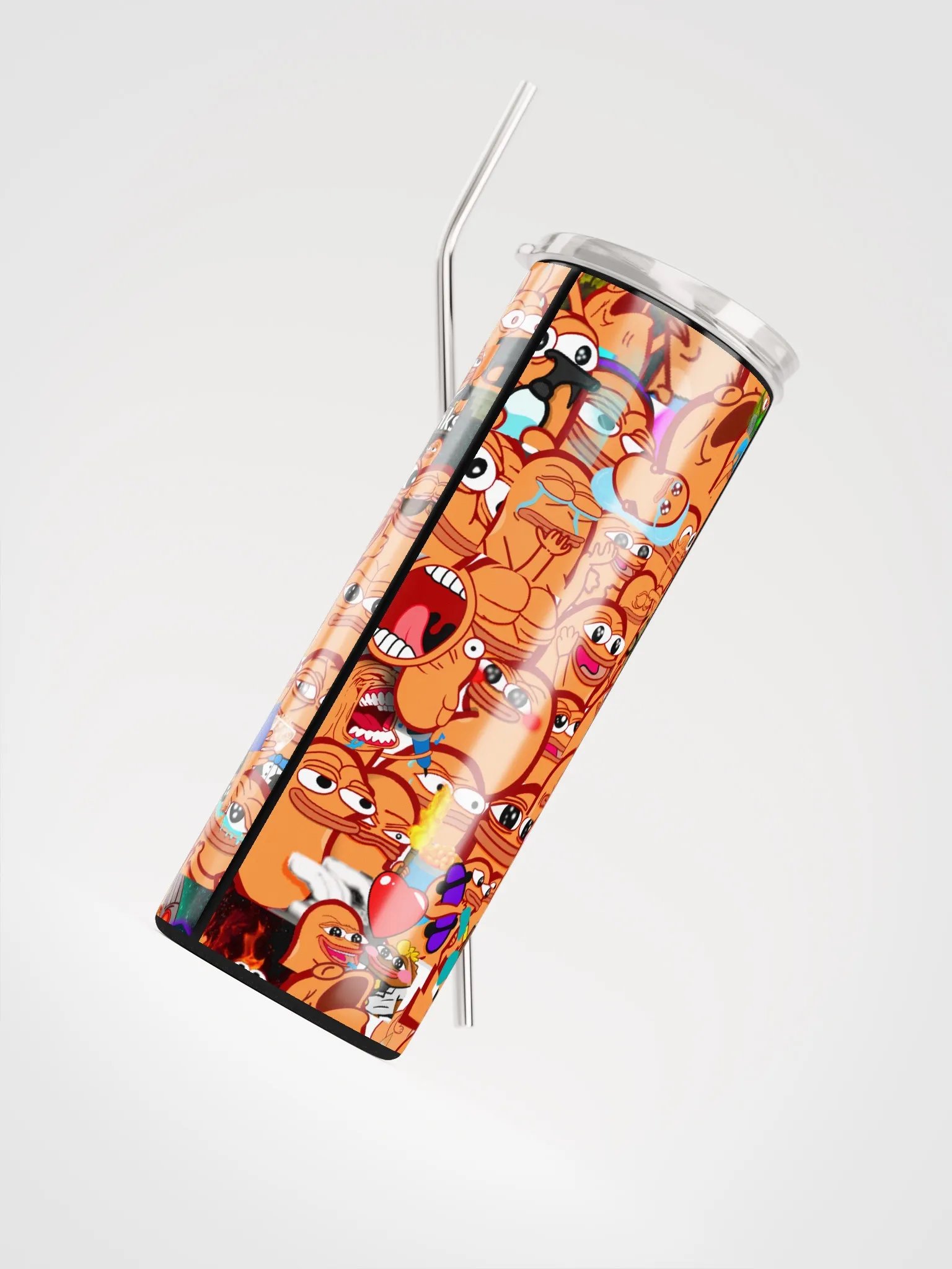 TheBakedCollage Stainless Steel Tumbler product image (4)