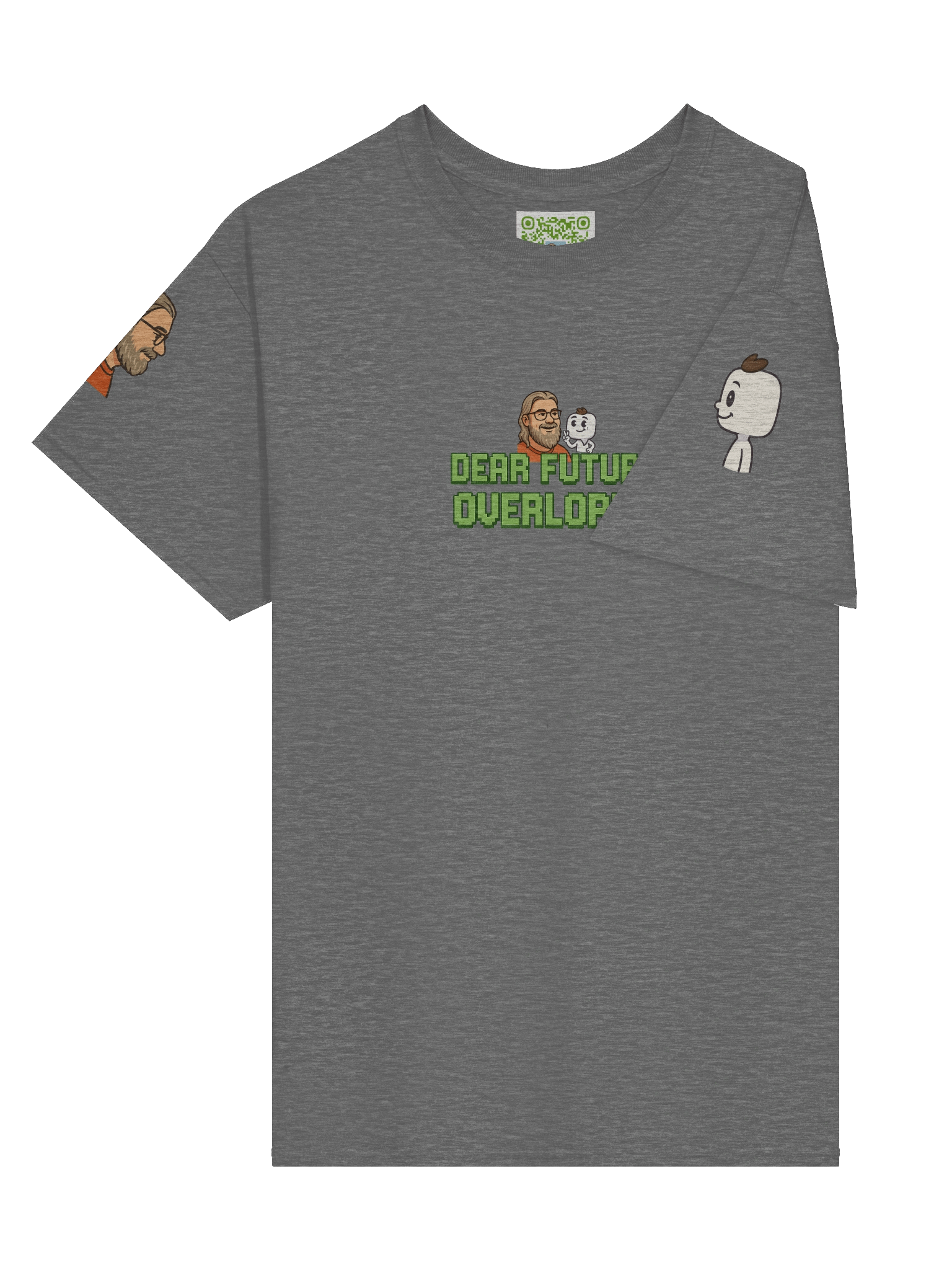 Dear Future Overlords T-Shirt product image (3)