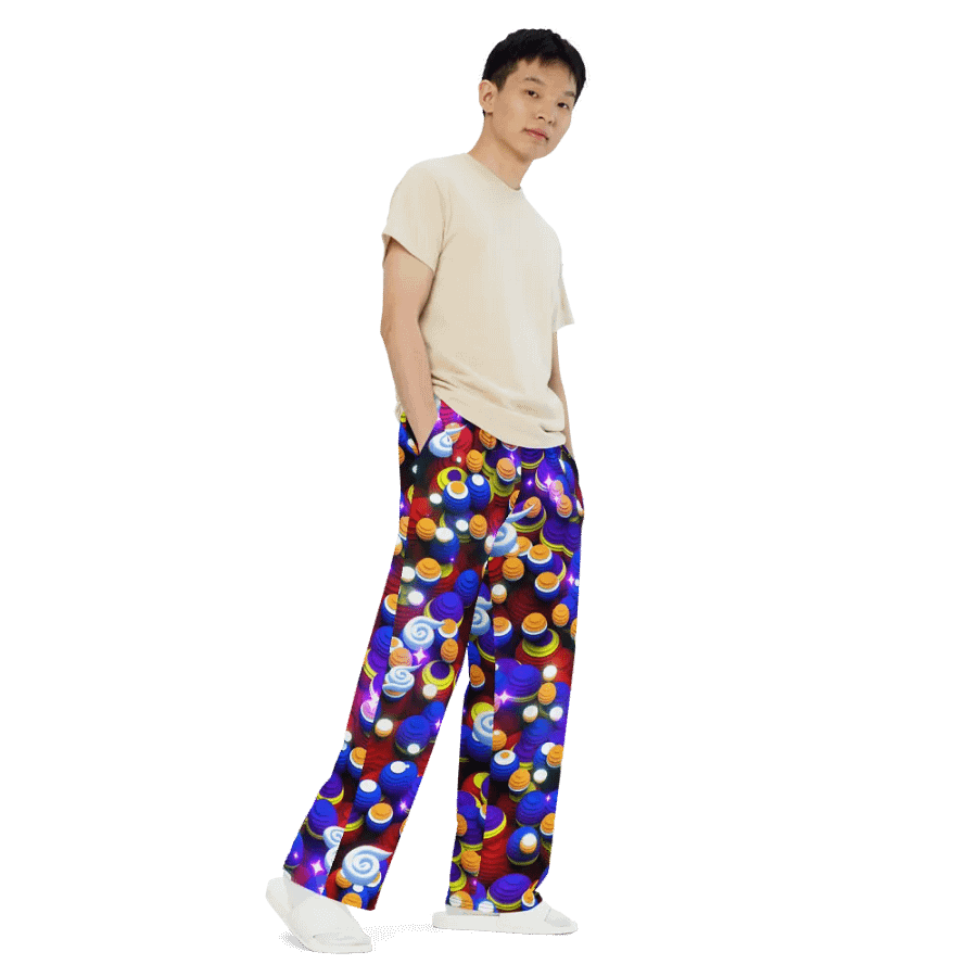 Everybody Farts Cloud (unisex pants) product image (5)