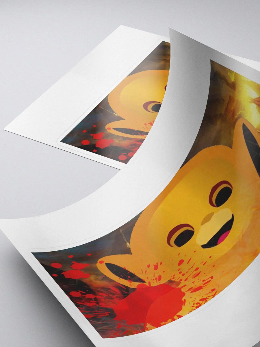 TUBBY WARS: Tubby Wars Sticker product image (4)