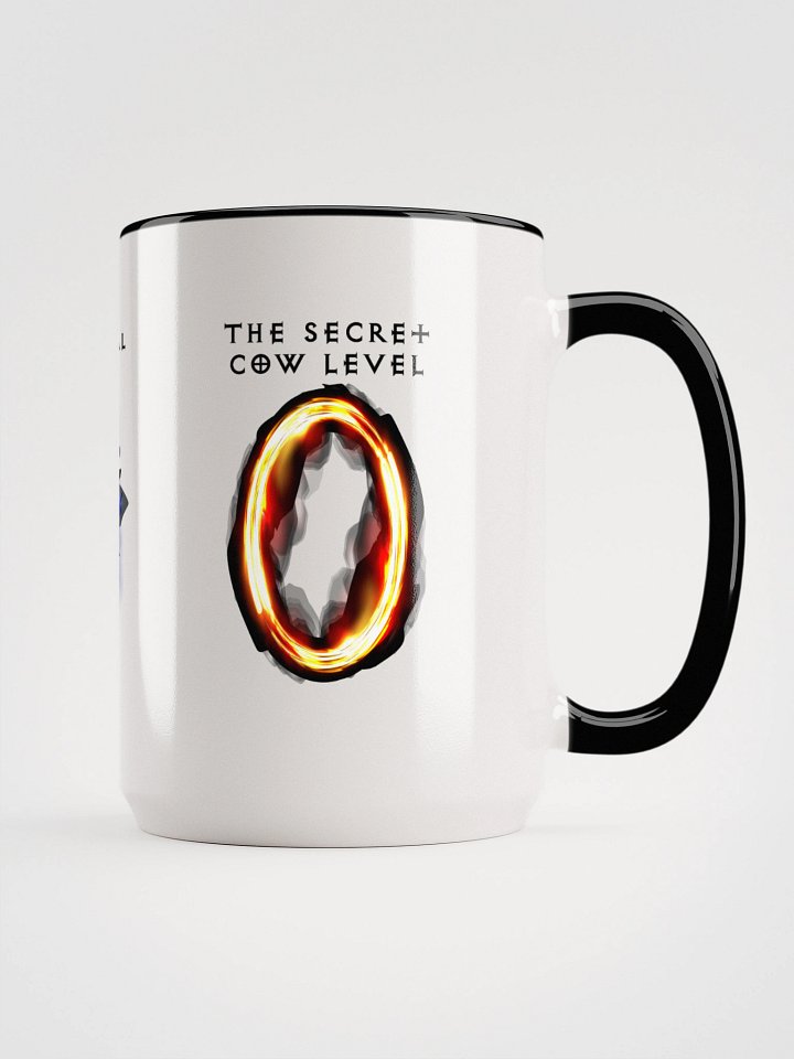 The Secret Cow Level Portal Mug 15 OZ product image (4)