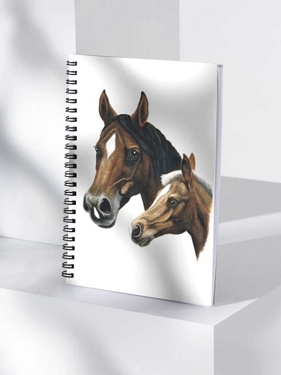 Thoroughbred mare and foal Journal product image (4)