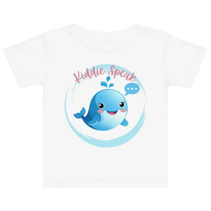 Whimsical Whale Baby Jersey T-Shirt product image (1)