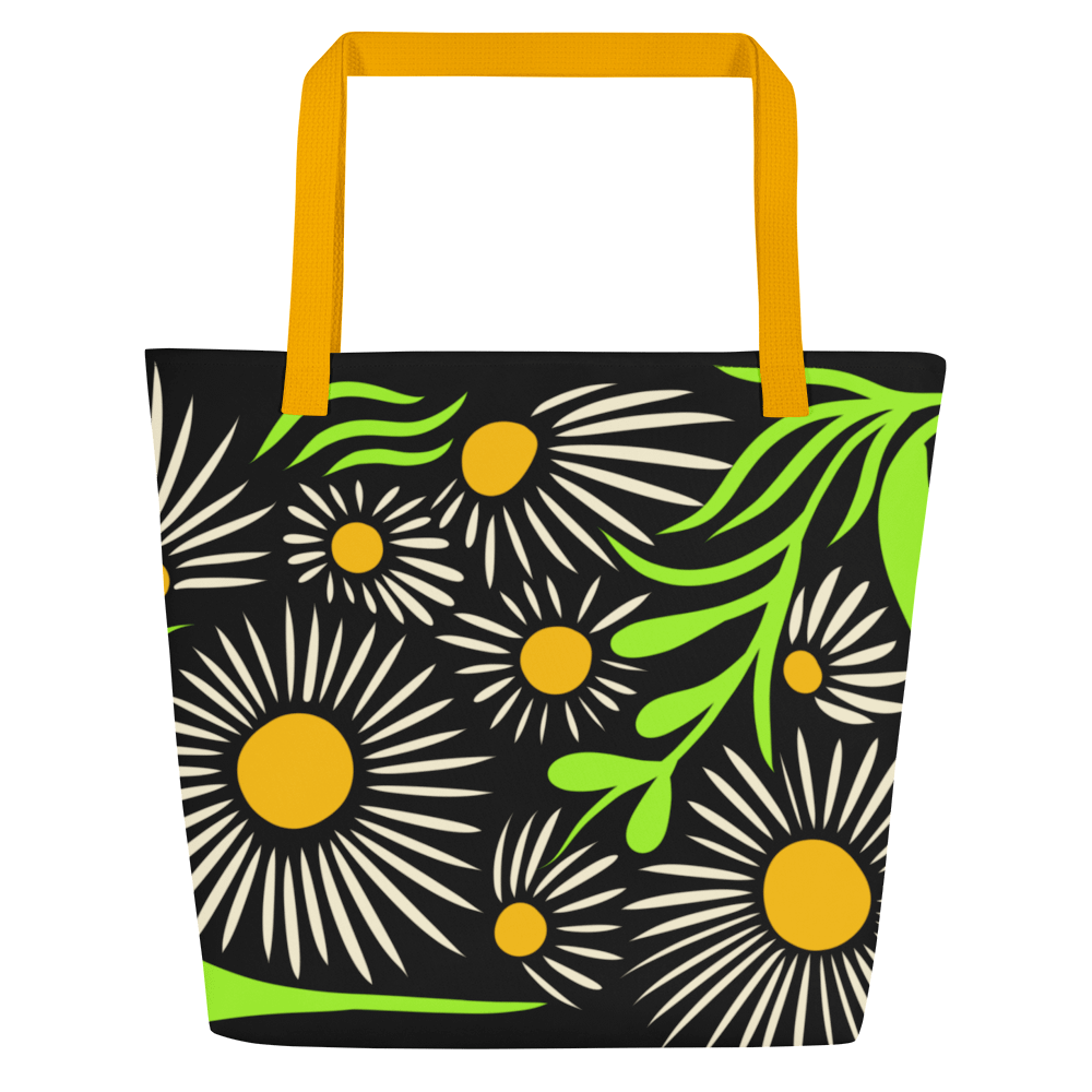 Floral Fusion All-Over Tote Bag product image (3)