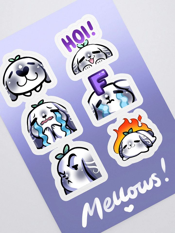 Mellow Sticker Sheet product image (1)