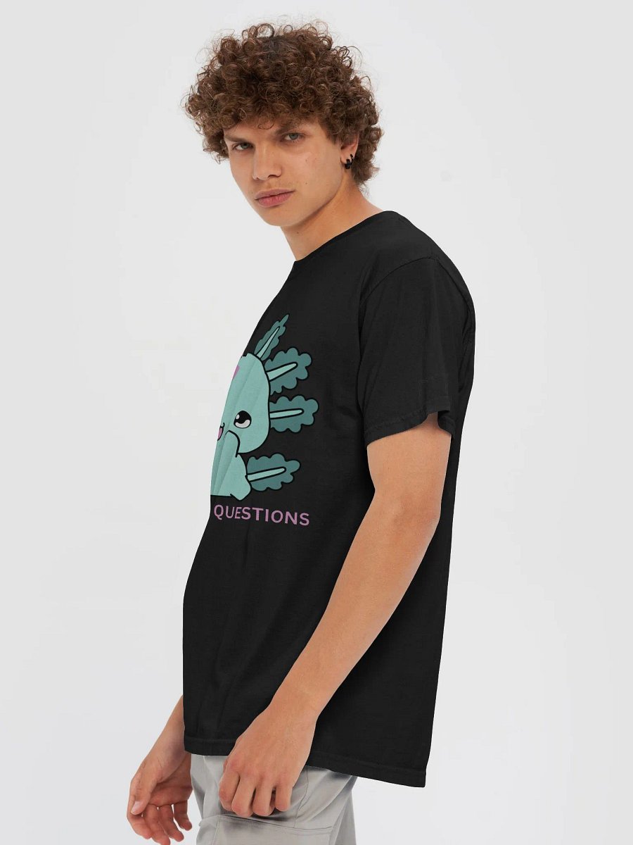 axolotl t-shirt product image (6)