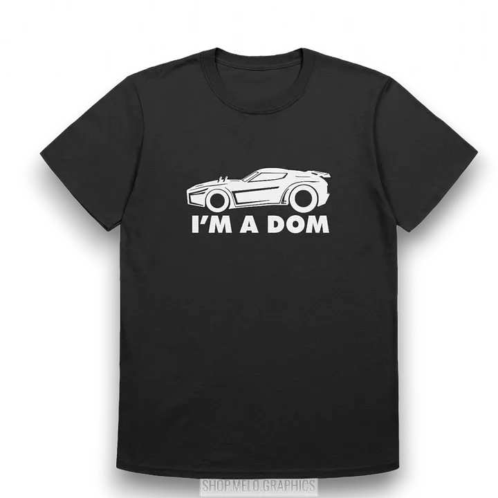 I'm a DOMinus - Carball Classic T-Shirt | #MadeByMELO product image (1)