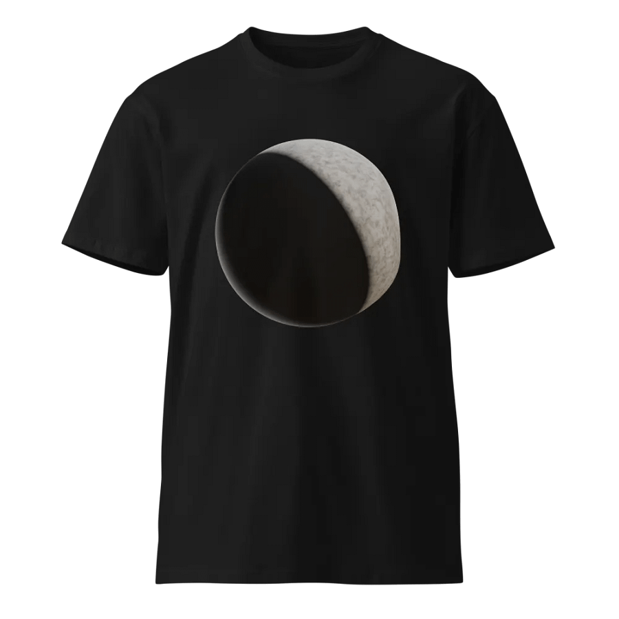 Waxing Crescent Moon - Unisex T-Shirt product image (1)