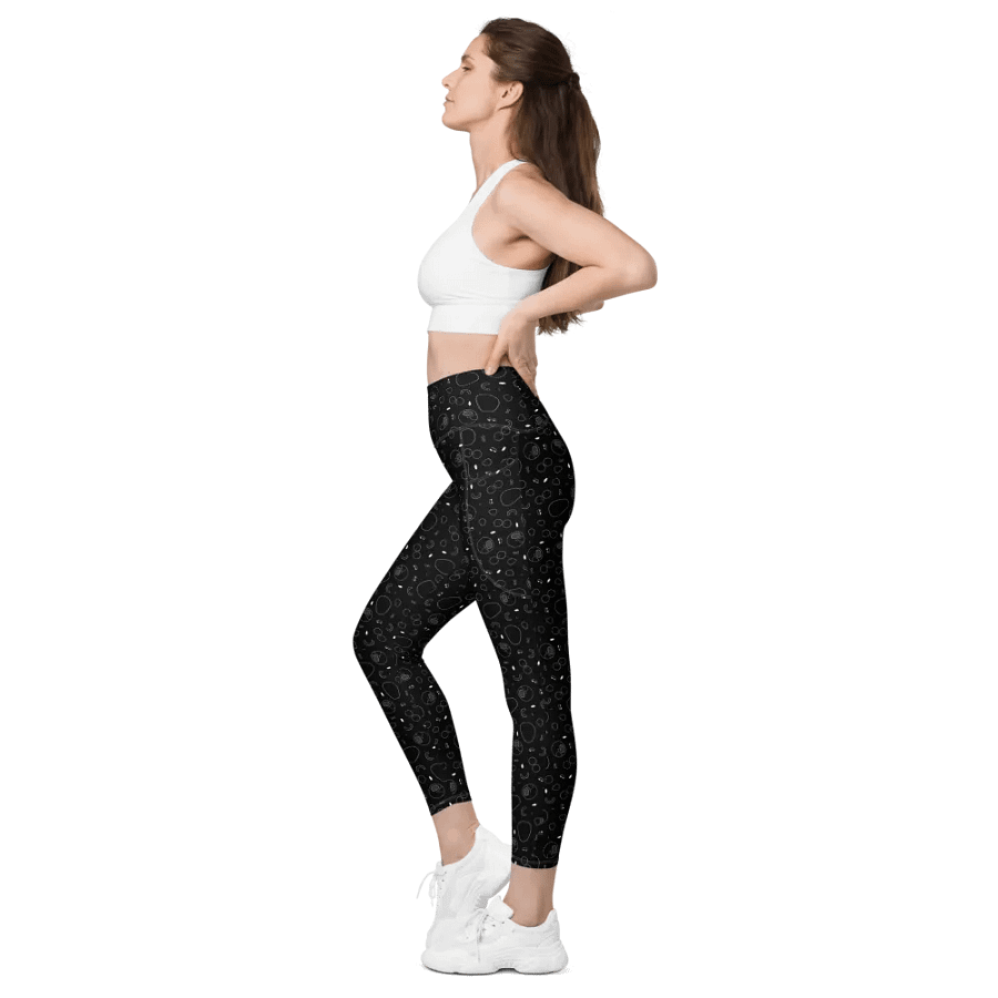 Artwomble SAR Leggings - Black product image (10)