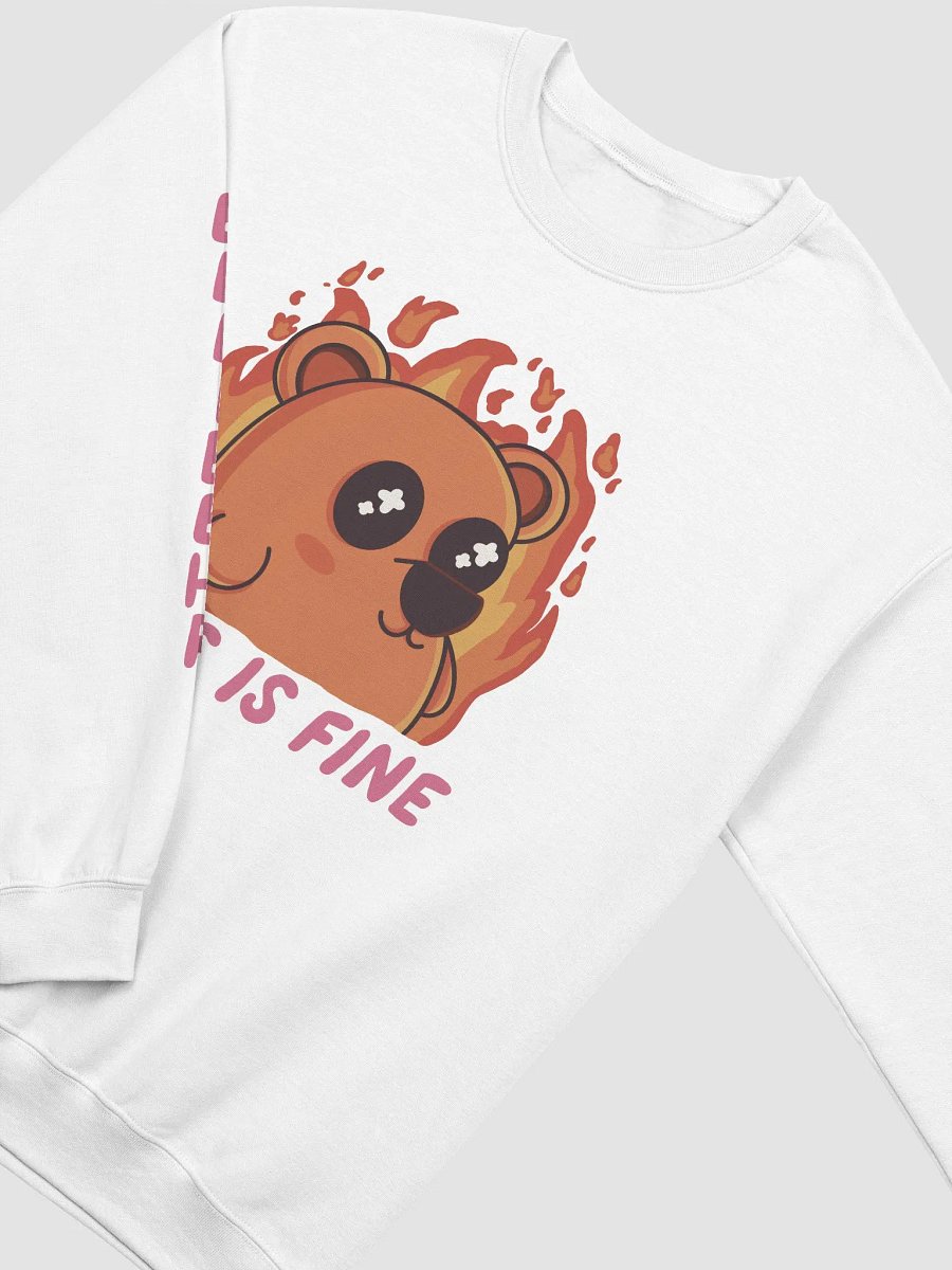 This is Fine Behr Unisex Crewneck product image (3)