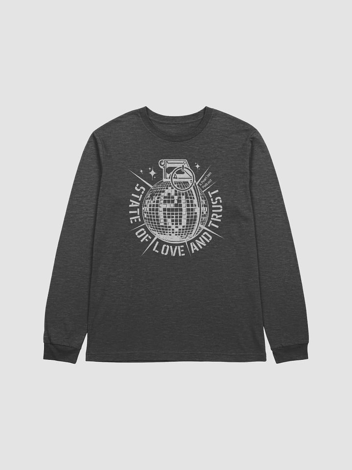 Disco Bomb! Longsleeve Shirt product image (1)
