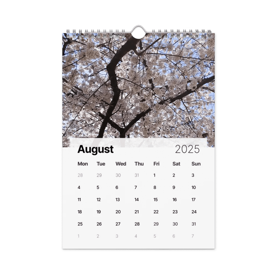 2025 Flower Medley Calendar product image (2)