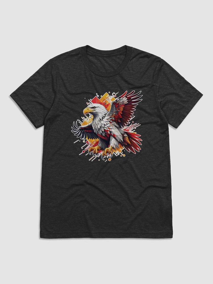 Majestic Eagle Geometric Graphic Tee product image (1)