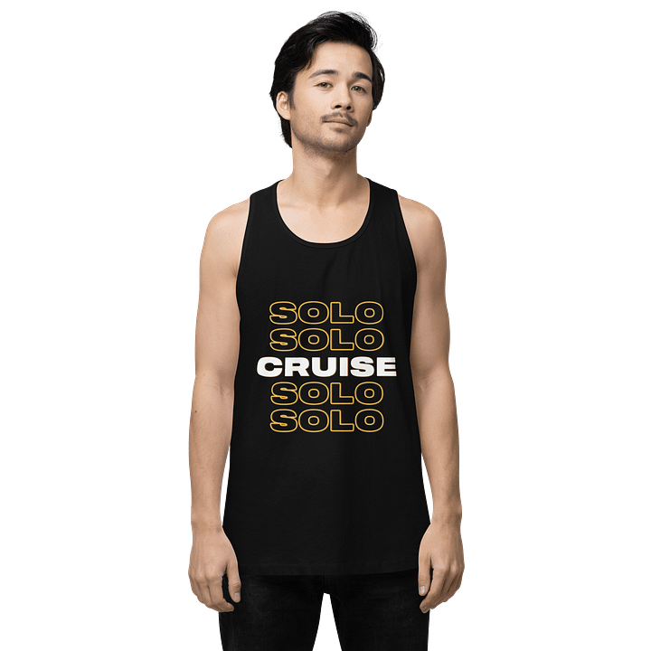 SOLO CRUISE Men's Premium Tank Top product image (1)
