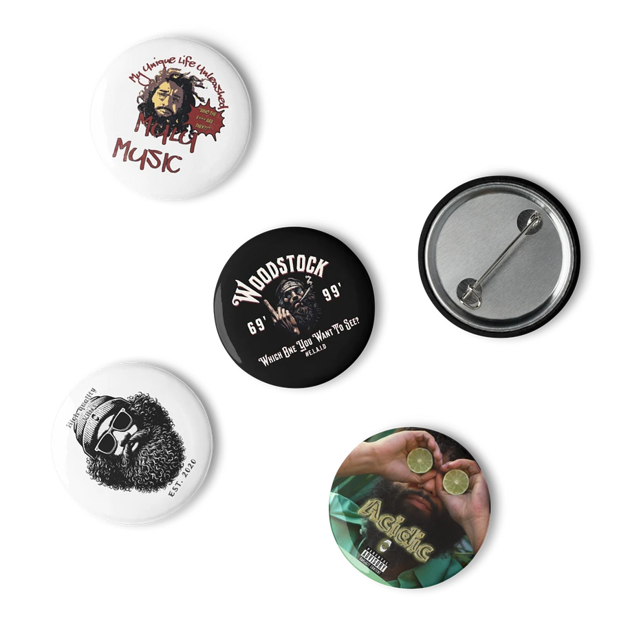 The Mulu Merch Button Set #1 product image (10)