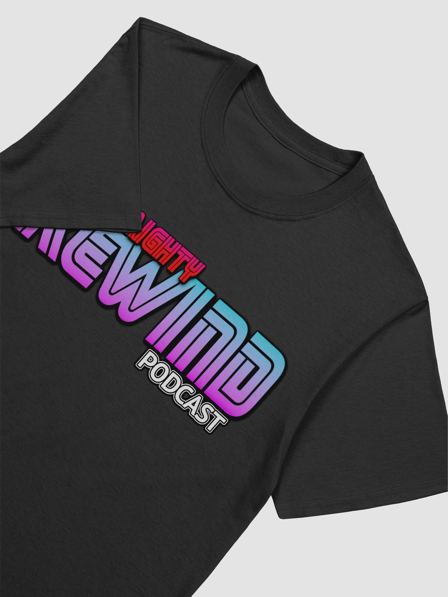 The Rewind Podcast Soft Tee product image (7)