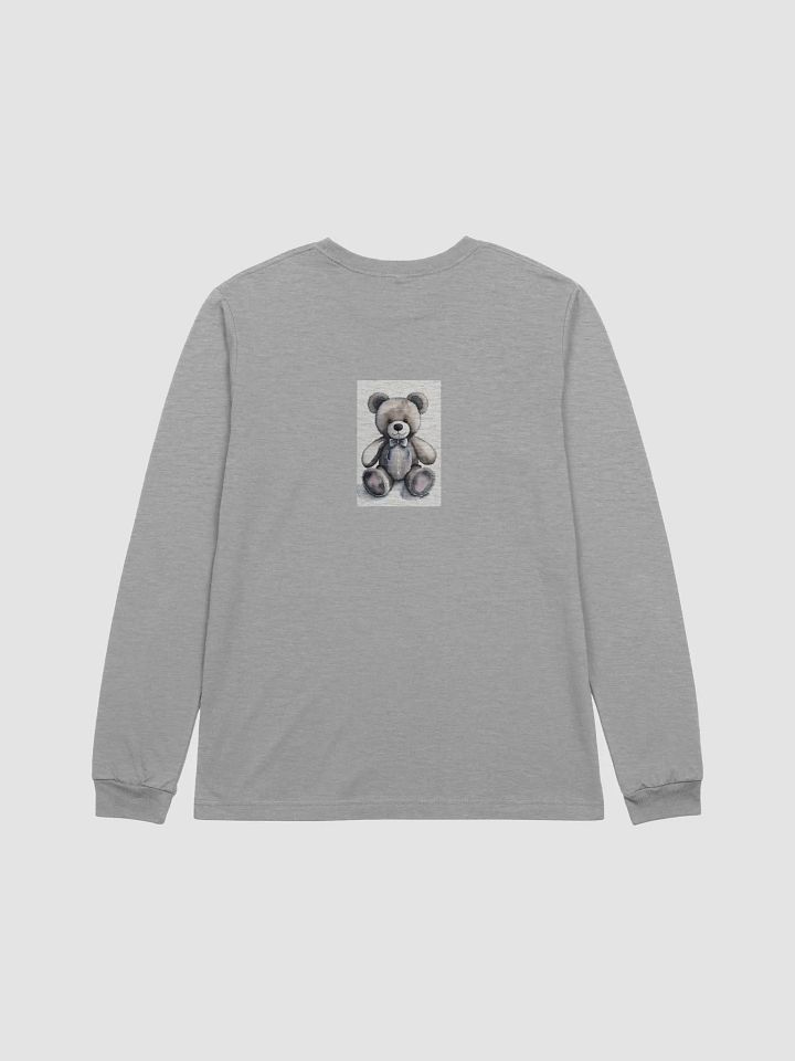 Teddy Bear Watercolor Long Sleeve T-Shirt product image (18)