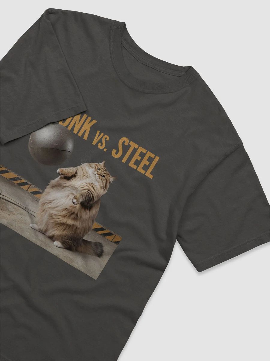 Chonk vs. Steel Heavyweight Tee (Comfort Colors) product image (3)