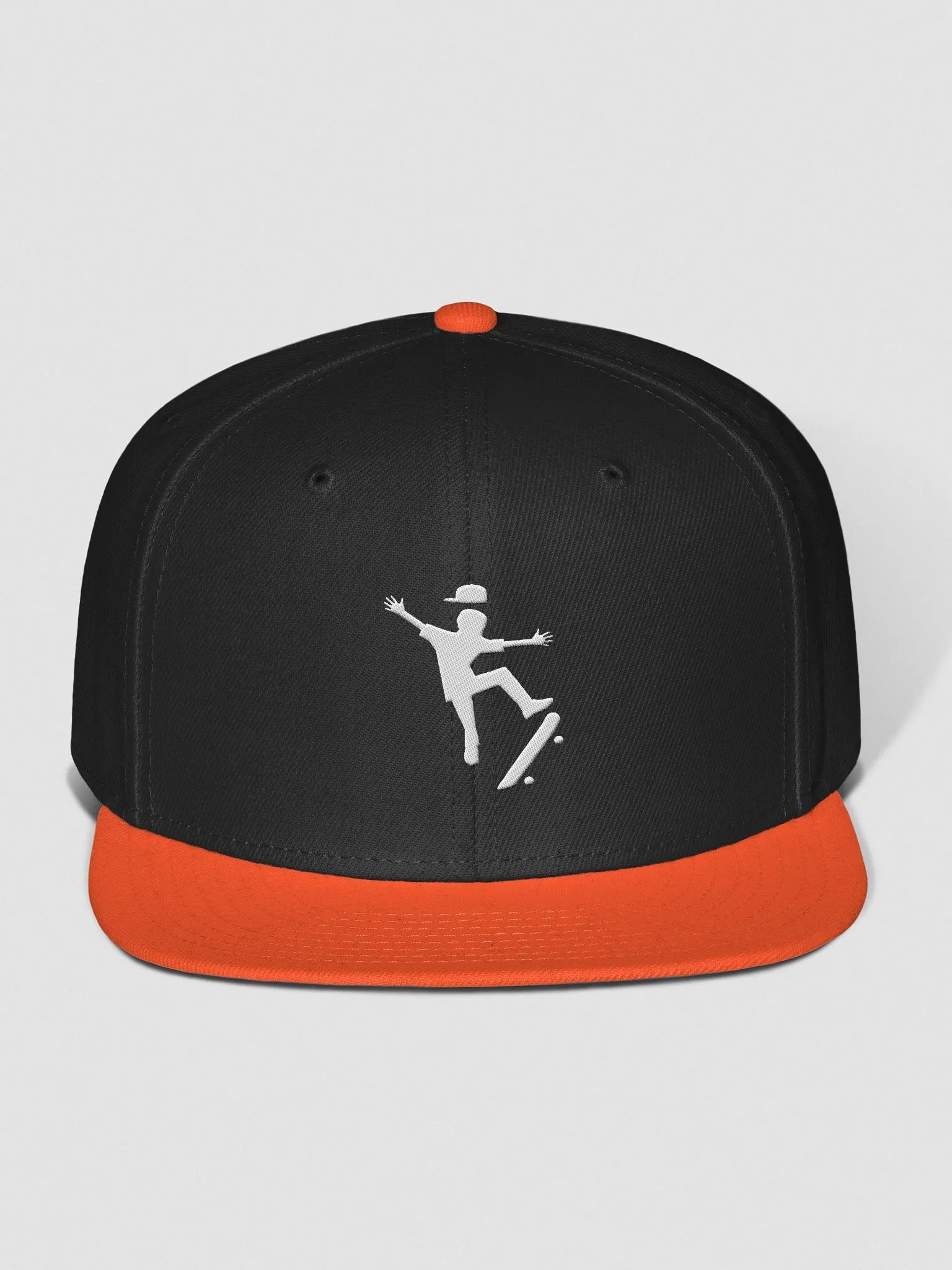 Dazzle Deck Black & Orange Baseball Cap product image (1)