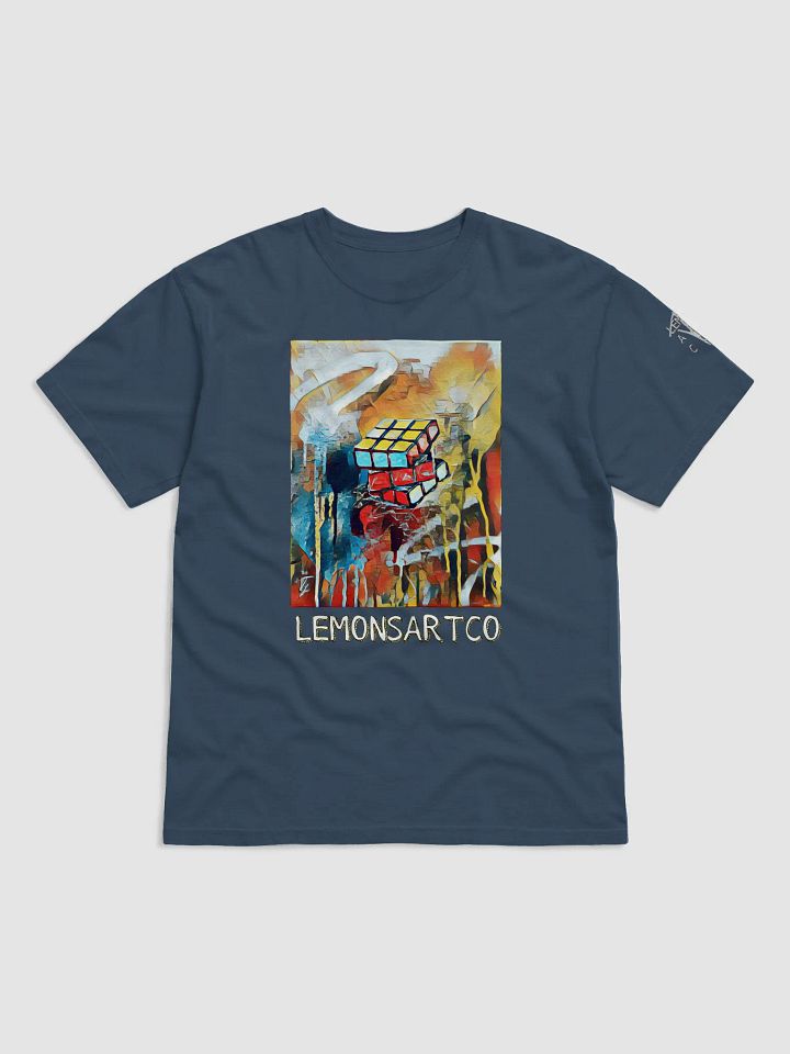Abstract Kube Ultimate Comfort Cotton Tee product image (1)