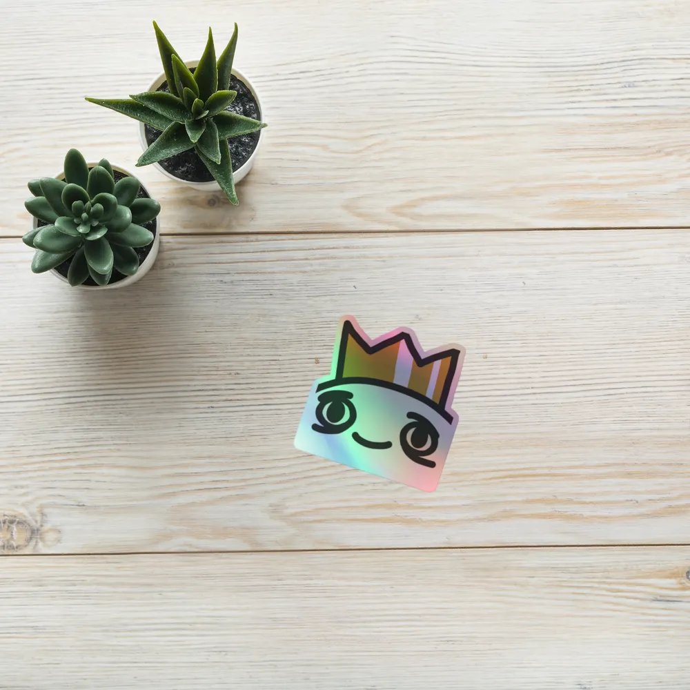 Win Sticker (holo) product image (8)