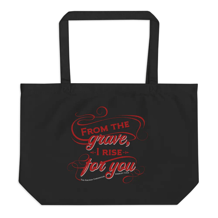 From the Grave Organic Cotton Tote product image (1)