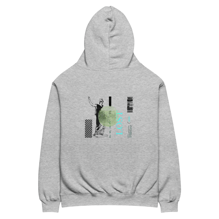 "LOST" graphic hoodie product image (12)