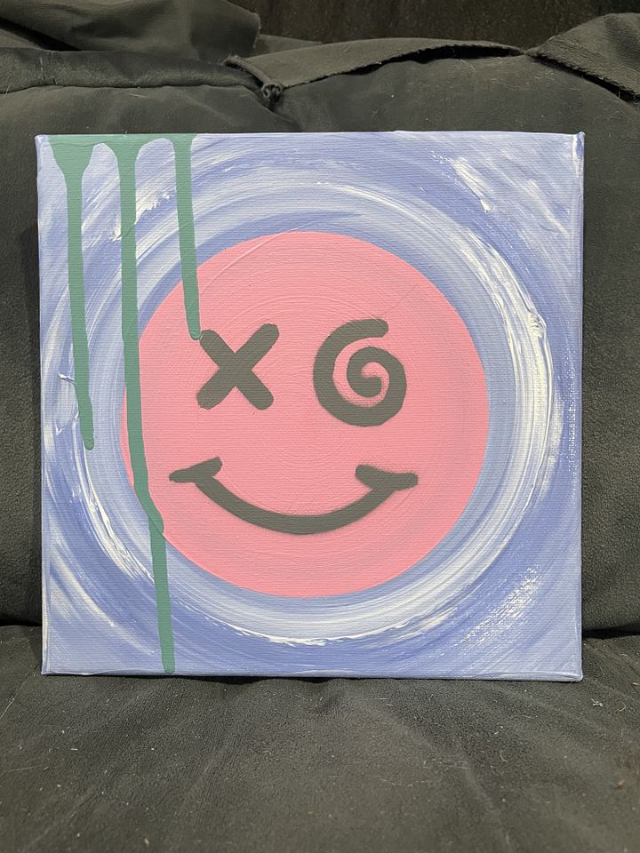 pink smiley swirl product image (2)