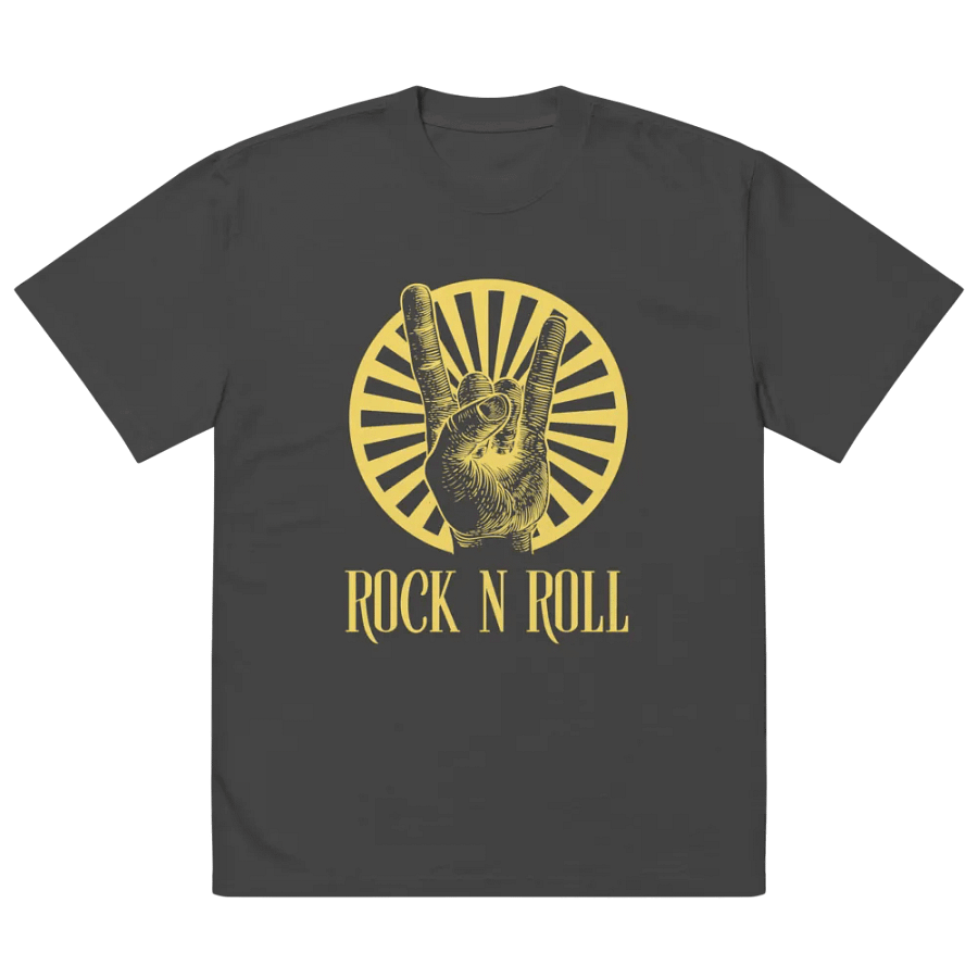 Vintage Rock N Roll Hand Gesture Tee product image (2)