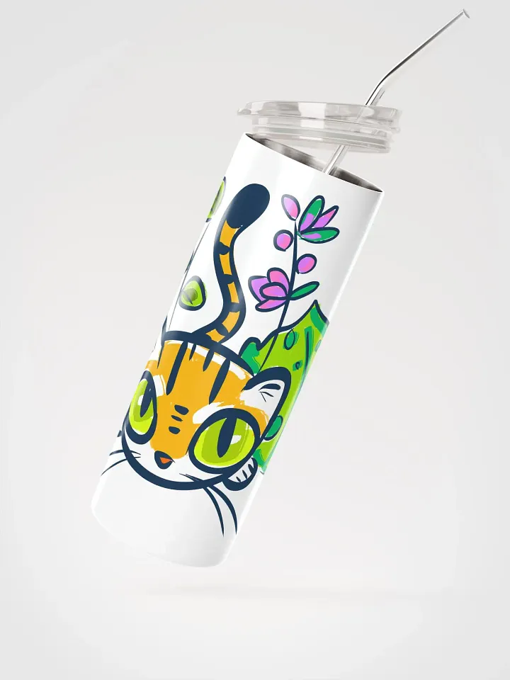 Ocelot Cat Tales Stainless Steel Tumbler product image (4)